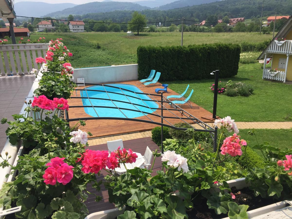 Pool Apartments Plitvice Lakes Grabovac  Esterno foto
