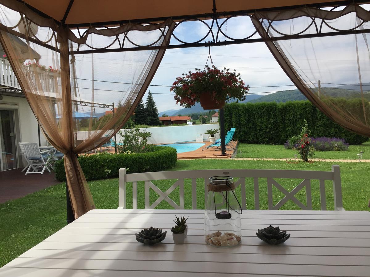 Pool Apartments Plitvice Lakes Grabovac  Esterno foto
