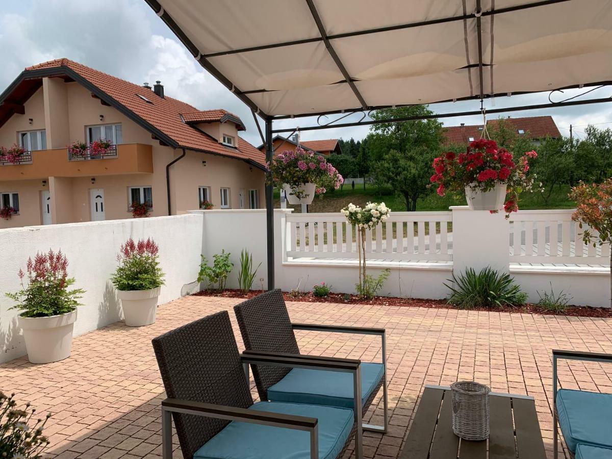 Pool Apartments Plitvice Lakes Grabovac  Esterno foto