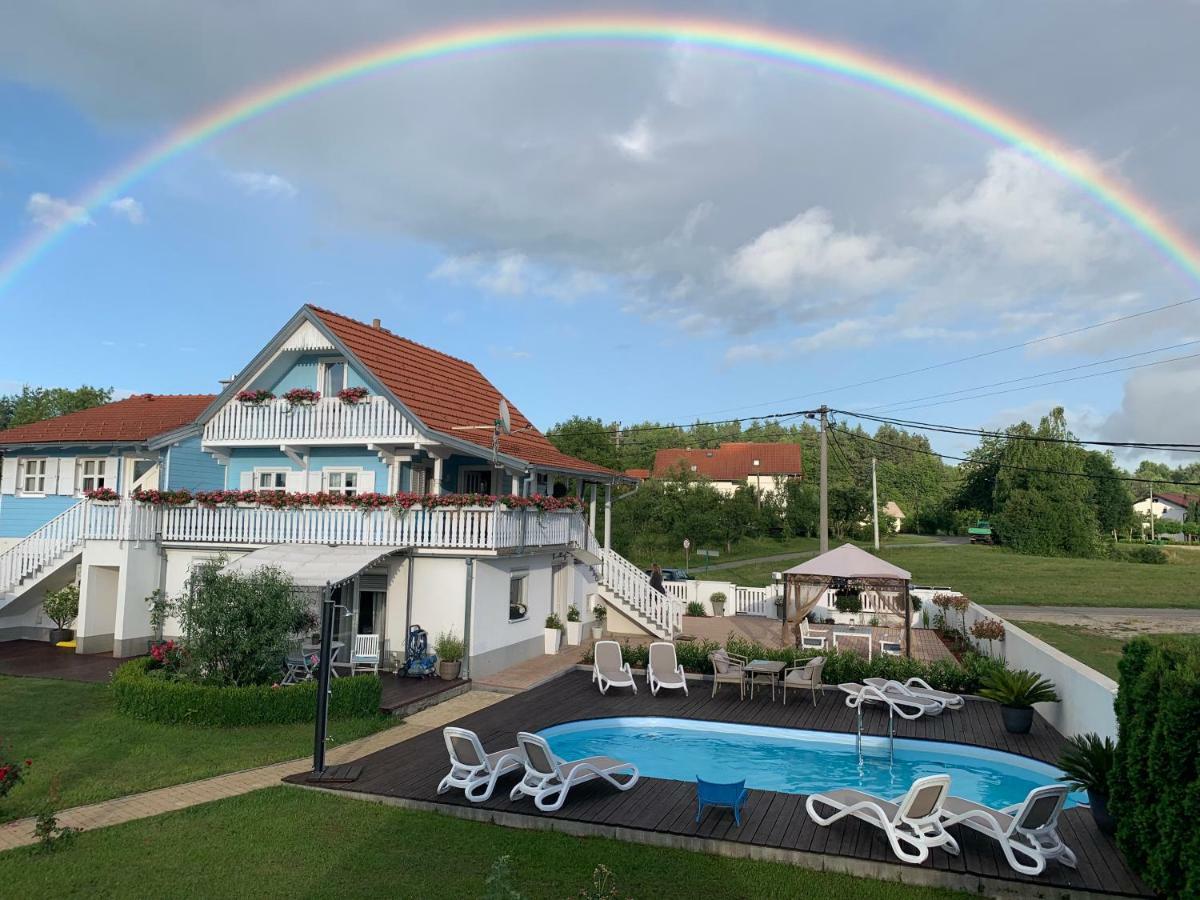 Pool Apartments Plitvice Lakes Grabovac  Esterno foto