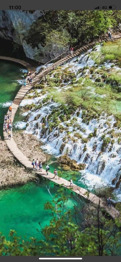 Pool Apartments Plitvice Lakes Grabovac  Esterno foto
